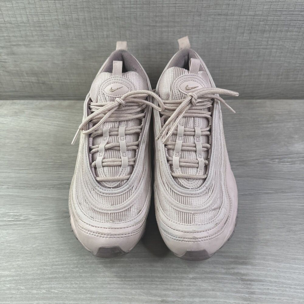 Nike Air Max 97 Barley Rose Womens Size 9 AR1911-600 Pink Sneakers